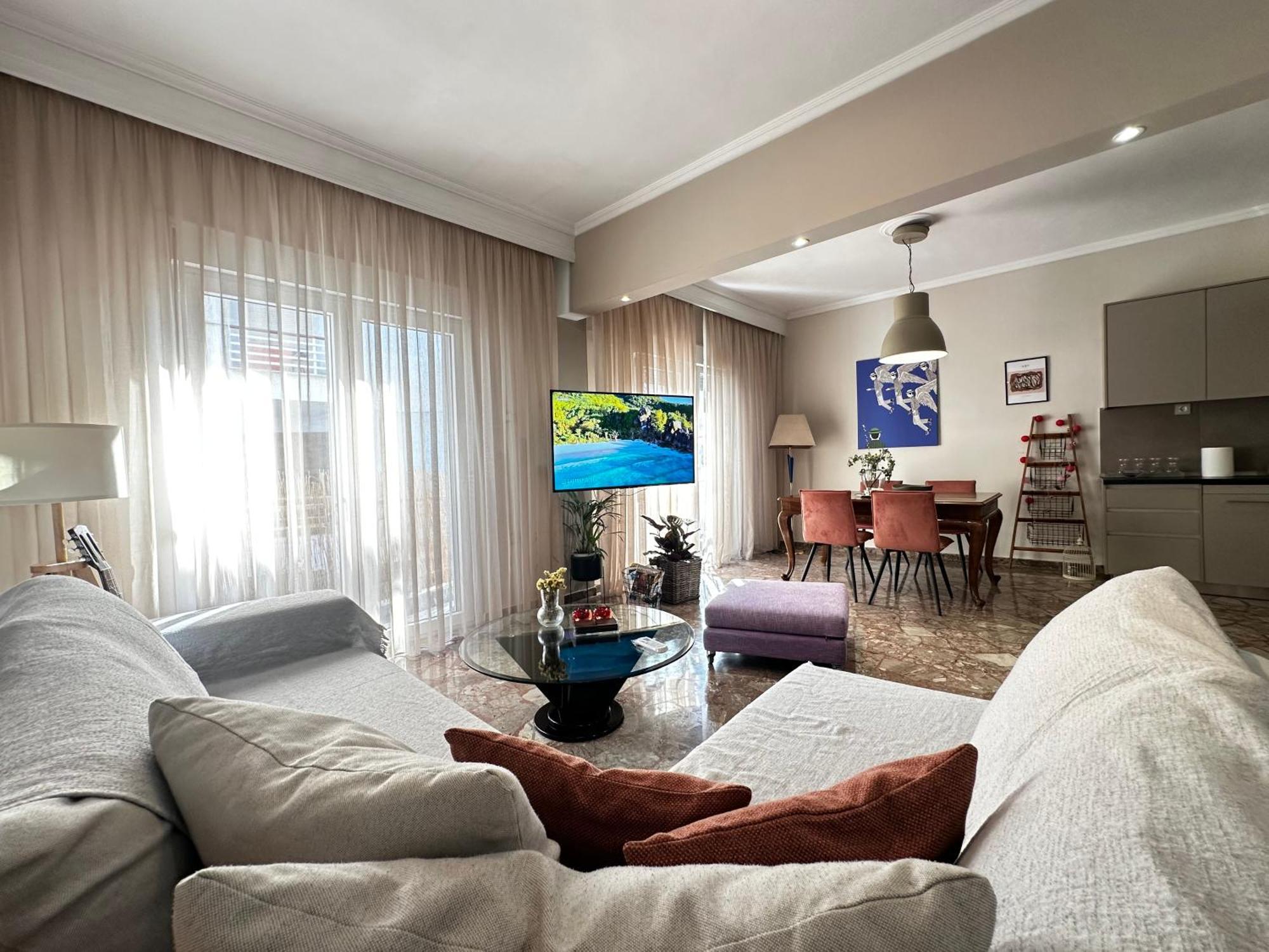 Noema Urban Apartment Kavala Extérieur photo